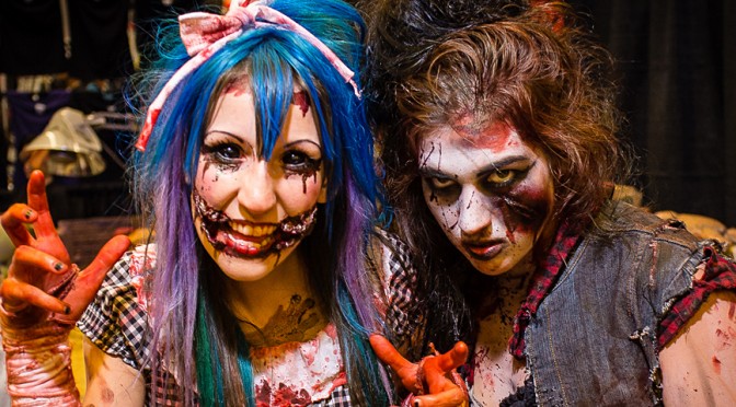 Shooting At ComicCon Montreal 2014