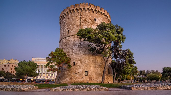 Travel in Greece and a Dislocated Shoulder